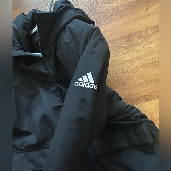 Adidas Winter Coat size Large - Picture 3 of 4